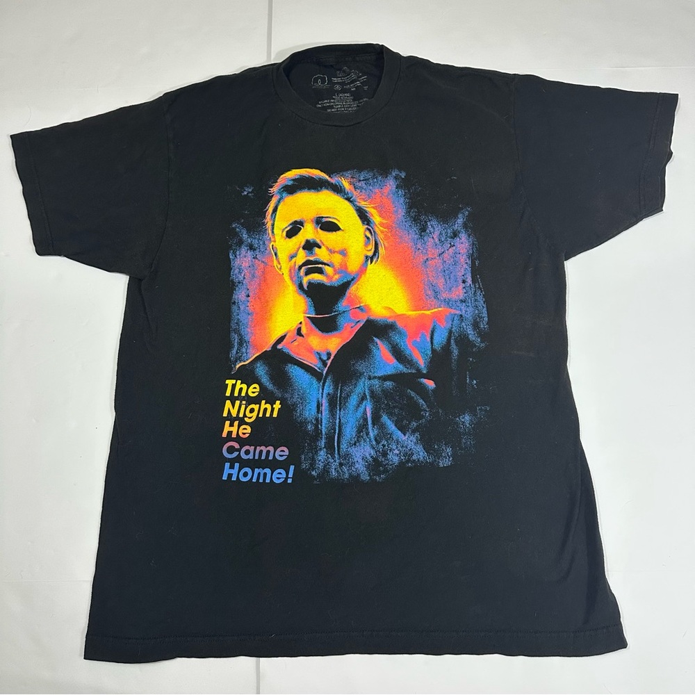 John Carpenter’s Halloween The Night He Came Home” Michael Myers Men’s L